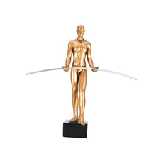 Load image into Gallery viewer, Man Tabletop Sculpture (568375) - Bronze
