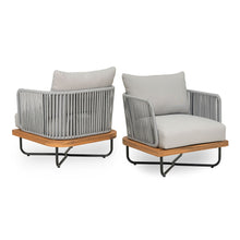 Load image into Gallery viewer, Lucca - Outdoor Acacia Wood Chair
