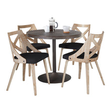Load image into Gallery viewer, Dakota Charlotte - 5 Piece Contemporary Dining Set
