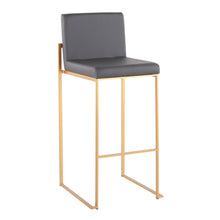 Load image into Gallery viewer, Fuji - Contemporary Design High Back Barstool
