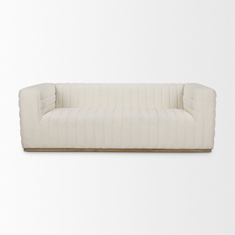 Fabric Sofa - Cream