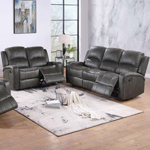 Load image into Gallery viewer, Modern Living Room Set With Square Armrest, Cushion Backrest
