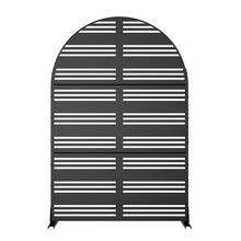 Load image into Gallery viewer, Three Panel Screen Room Divider (720135) - Black

