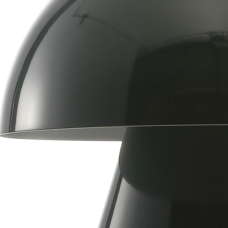 7" Novelty USB Table Lamp With Globe Shade - Forest Green