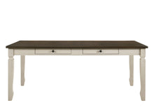 Load image into Gallery viewer, Wood Dining Table - Oak / Cream
