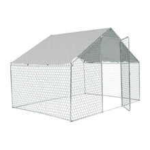 Load image into Gallery viewer, Outdoor Chicken Coop Metal Big Space
