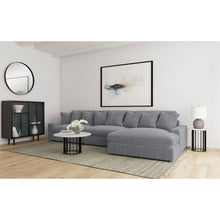 Load image into Gallery viewer, Cassidy - Upholstered Sectional Sofa With Reversible Cushions
