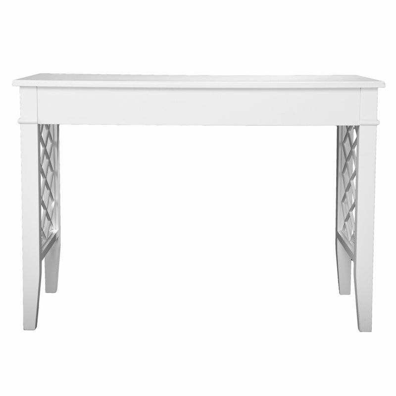 Writing Desk With Two Drawers (402021) - White