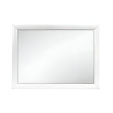 Load image into Gallery viewer, 34" Framed Accent Mirror - White

