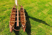 Load image into Gallery viewer, Hand Painted Model Boat (624209) - Light Brown / Beige
