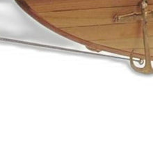 Load image into Gallery viewer, Bluenose Model In Finish - Blue / Light Brown
