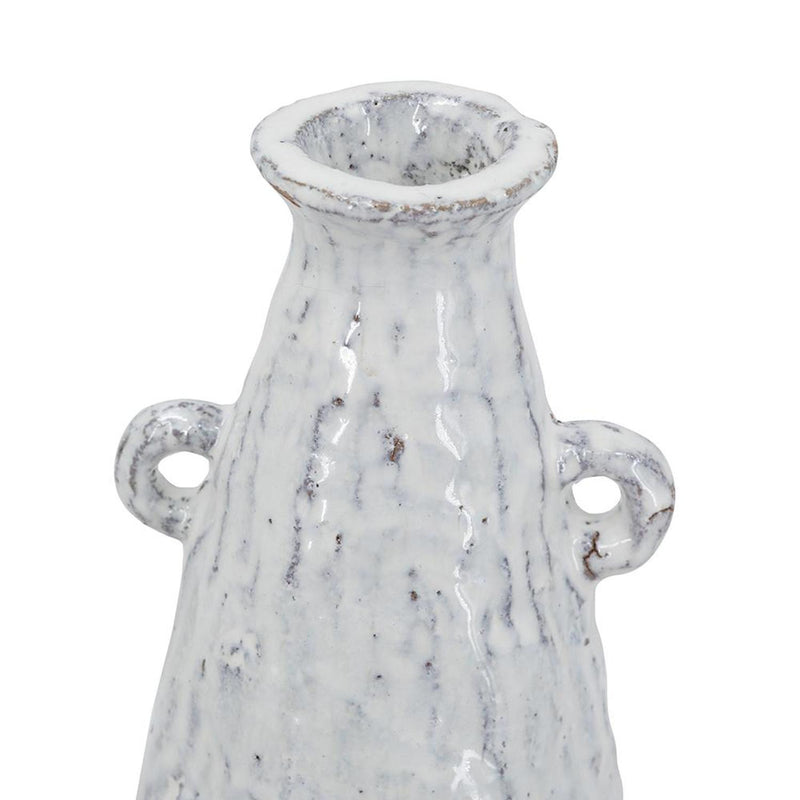 Tapered Jug Vase - White