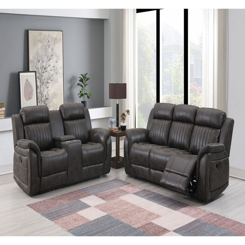Steban - Transitional Style Living Room Set