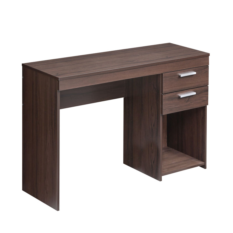 Writing Desk With Two Drawers - Espresso