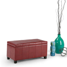 Load image into Gallery viewer, Dover - Upholstered Storage Ottoman Bench
