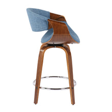 Load image into Gallery viewer, Curvini - Mid Century Modern Counter Stool (Set of 2)
