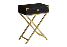 Load image into Gallery viewer, Accent Side Table, Storage Drawer, Stylish Design Contemporary &amp; Modern
