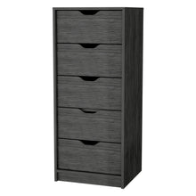 Load image into Gallery viewer, Five Drawer Standard Chest - Gray
