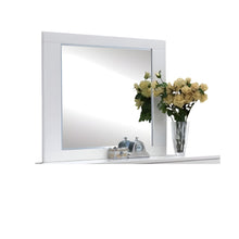 Load image into Gallery viewer, 37" Framed Mounted Dresser Mirror - White
