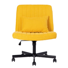 Load image into Gallery viewer, Criss Cross Office Chair With Adjustable Height, Ergonomic Design
