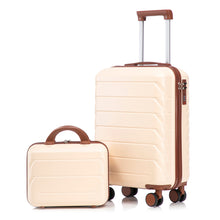 Load image into Gallery viewer, Spinner Luggage Set With Combination Lock
