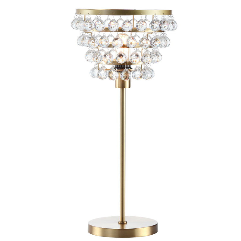 Novelty Table Lamp With Drum - Brass