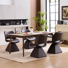 Load image into Gallery viewer, Modern Swivel Dining Chair With High Back

