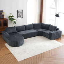 Load image into Gallery viewer, U-Shaped Oversized Modular Cloud Sectional Sofa With Deep Seat For Living Room
