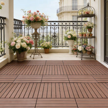 Load image into Gallery viewer, 22 Piece Interlocking Outdoor Deck Tiles
