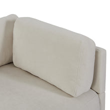 Load image into Gallery viewer, U_STYLE Upholstery Convertible Sectional Sofa, L Shaped Couch with Reversible Chaise
