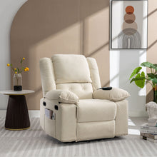 Load image into Gallery viewer, Massage Recliner Power Lift Chair With Adjustable Massage And Heating Function
