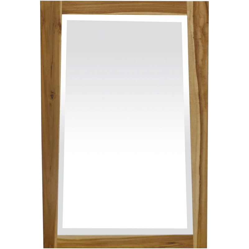 35" Accent Mirror - Brown