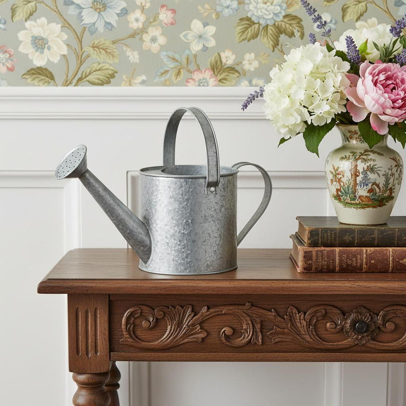 Galvanized Decorative Watering Can (635820) - Gray