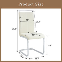 Load image into Gallery viewer, Dining Chairs With Ergonomic Backrest
