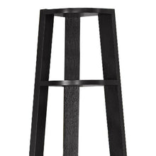 Load image into Gallery viewer, Five Tier Corner Bookcase - Espresso

