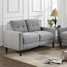Load image into Gallery viewer, Harvey - Tufted Loveseat With Track Arm Design

