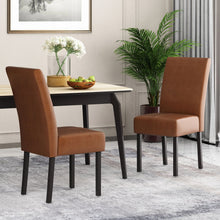 Load image into Gallery viewer, Pertica - Dining Upholstered Armless Chairs (Set of 2)
