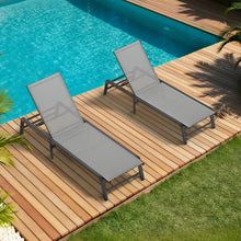 Load image into Gallery viewer, Chaise Lounge Outdoor (Set of 2)
