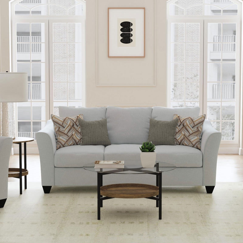 Alcazar - Arm Sofa - Sand