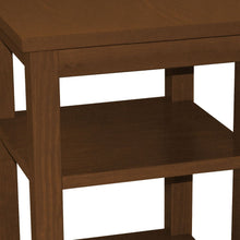 Load image into Gallery viewer, 28" Casual Solid Wood Nightstand - Brown
