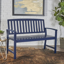 Load image into Gallery viewer, Farmhouse Style Loja Bench Indoor / Outdoor
