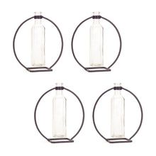 Load image into Gallery viewer, Round Wall Vase (Set of 4) - Gray
