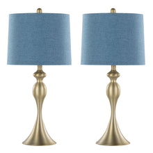 Load image into Gallery viewer, Ashland - Contemporary Elegant Design Table Lamp (Set of 2)

