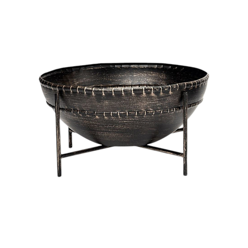 Decorative Bowl (Set of 2) (392174) - Black