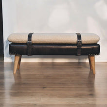 Load image into Gallery viewer, Buffalo - Hide Bench
