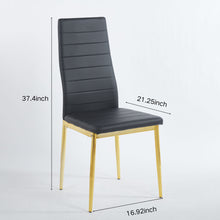 Load image into Gallery viewer, Elegant Legs Dining Chair (Set of 4)
