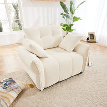 Load image into Gallery viewer, Modern Ergonomic Single Seater Sofa With High Resilience Cushions
