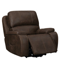 Load image into Gallery viewer, Brookings - Power Lift Recliner With Heat &amp; Massage - Brown
