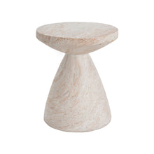 Load image into Gallery viewer, Outdoor / Indoor Lightweight Concrete Side Table

