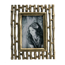 Load image into Gallery viewer, Photo Resin Frame, Opening (Set of 2) - Gold
